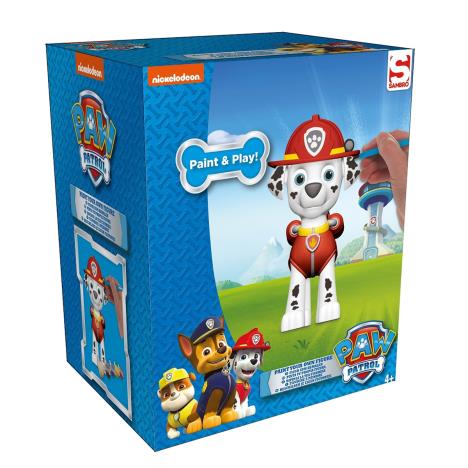 Paw Patrol Paint Your Own Marshall Figure £5.99